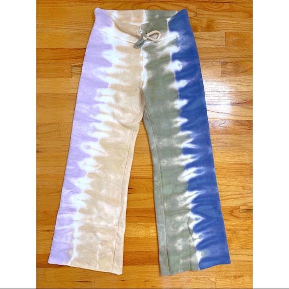NWOT Wildfox Jude Wispy tie Dye Sweatpants Small - Picture 4 of 6
